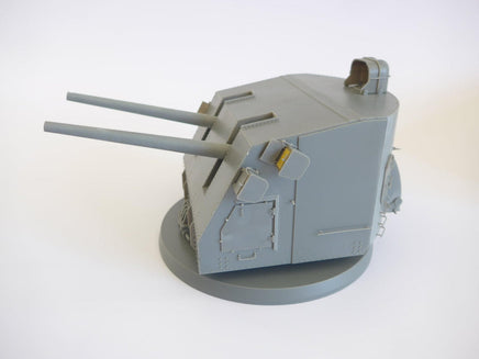 1/35 Pig Models USN 5/38 Twin Gun Mount Turret Plastic Model Kit 35-001