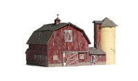 N Woodland Old Weathered Barn BR4932