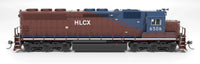 HO Broadway Ltd EMD SD45 HLCX 6506 Red & Blue Paragon4 Sound/DC/DCC 9806