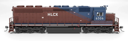 HO Broadway Ltd EMD SD45 HLCX 6506 Red & Blue Paragon4 Sound/DC/DCC 9806