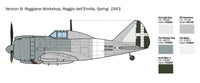 1/72 Italeri Reggiane Re.2002 Ariete 1472