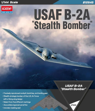 1/144 Academy USAF B-2A Stealth Bomber 12645