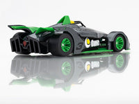 AFX Mega-G+ Formula N #3 Silver/Green 22064