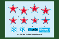 1/72 Hobby Boss Soviet Tu-2 Bomber Easy Assembly 80298