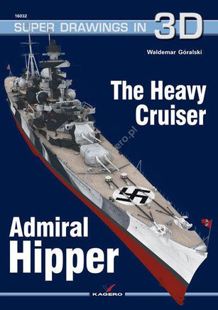 Kagero Publishing The German Cruiser Admiral Hipper 16032
