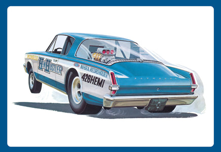 1/25 AMT 1966 Plymouth Barracuda Funny Car "Hemi Hustler" 1464