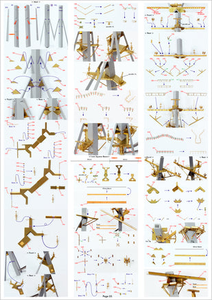 1/350 Pontos Model USS DDG-92 Momsen Flight IIa Detail Up Set 35028F1