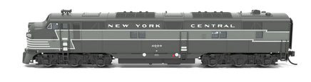 N Broadway Ltd EMD E7A NYC 4022 Full Lightning Stripe, Paragon4 Sound/DC/DCC 8770