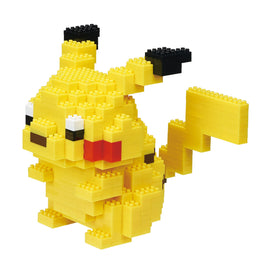 Nanoblock Pokemon Pikachu Deluxe Edition 21190