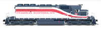 N Broadway Ltd EMD SD40-2 Milw 156 Bicentennial Paint Scheme Paragon4 Sound/DC/DCC 9466
