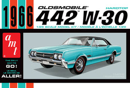 1/25 AMT 1966 Olds 442 Hardtop 1432