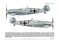 Kagero Publishing Messerschmitt Bf 109 In Combat. Part I 15048