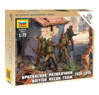 1/72 Zvezda British Recon Team 6226
