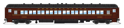 HO Broadway Ltd PRR Heavyweight 5-Car Passenger Set Late 1940's Era "Quaker City" 8965 - MPM Hobbies