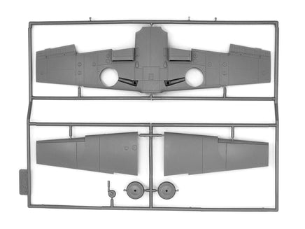 1/48 ICM Messerschmitt Bf 109F-4/R6 WWII German Fighter 48107