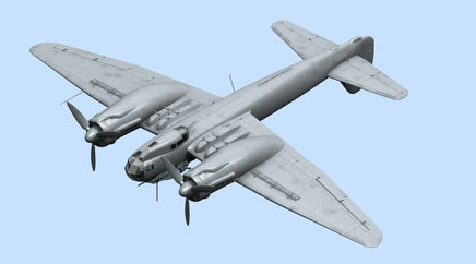 1/48 ICM Ju 88A-4 WWII German Bomber 48233