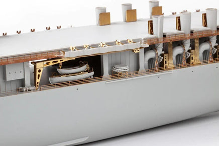 1/350 Eduard USS Ranger CV-4 part 1 for TRUMPETER 53311