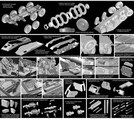 1/35 Dragon Model Sd.Kfz.234/4 Panzerspähwagen 6772