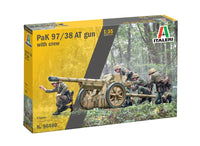 1/35 Italeri Pak 97/38 AT Gun with Crew 96460