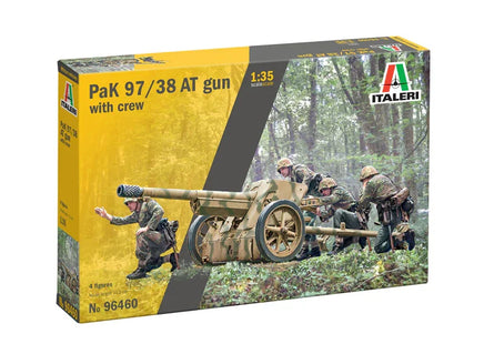 1/35 Italeri Pak 97/38 AT Gun with Crew 96460