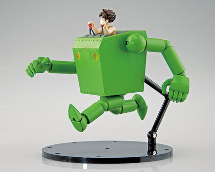 1/20 Aoshima Conan The Future Boy: Robonoid, Conan & Captain Dyce Figure 55069