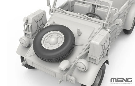 1/35 Meng Models Type 82 German Pkw.K1 Kübelwagen (North Africa) VS-015