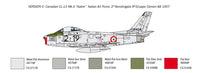 1/48 Italeri F-86E Sabre 2799 - MPM Hobbies