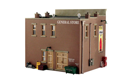 O Woodland Lubener's General Store 5890 - MPM Hobbies