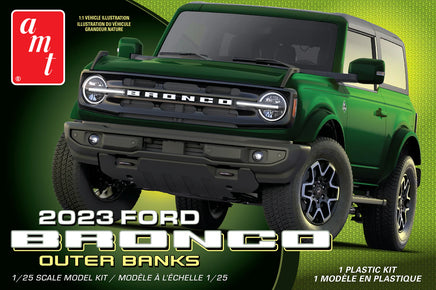 1/25 AMT 2023 Ford Bronco Outer Banks 1345