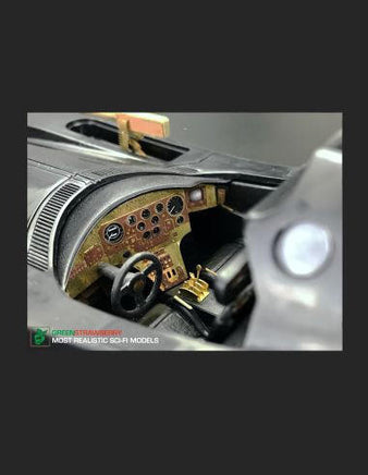 1/25 Green Strawberry Batmobile 1989 Upgrade Set 15522