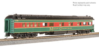 HO Broadway Ltd Heavyweight 5-Car Passenger Set Christmas Paint Scheme 9103 - MPM Hobbies