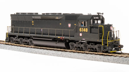 HO Broadway Ltd EMD SD45 Pennsylvania Railroad #6157 4290