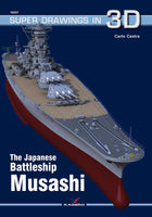Kagero Publishing The Japanese Battleship Musashi 16047