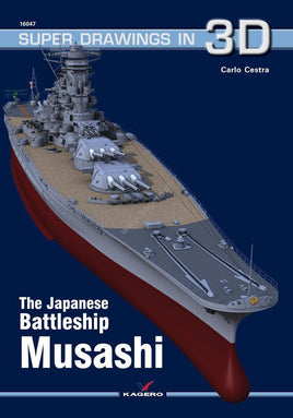 Kagero Publishing The Japanese Battleship Musashi 16047