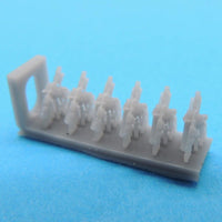 1/700 Black Cat Models 5in practice loader gun (x6) AC700019