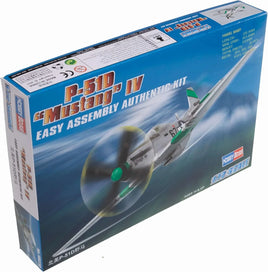 1/72 Hobby Boss P-51D "Mustang IV" 80230 - MPM Hobbies