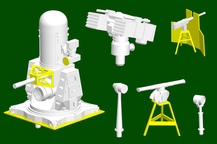 1/200 iLoveKit USS Curtis Wilbur DDG-54 62007