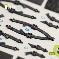 1/35 Kelik SH-60B interior 3D decals for Kitty Hawk kit K35013