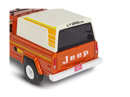 1/24 Revell-Monogram ‘79 Jeep J-10 Pickup with Camper Top 14568