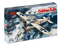 1/72 ICM Fokker E.IV WWI German Fighter 72111