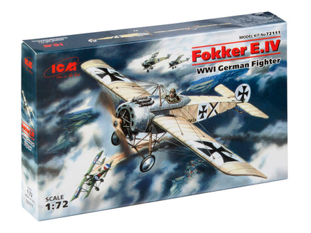 1/72 ICM Fokker E.IV WWI German Fighter 72111
