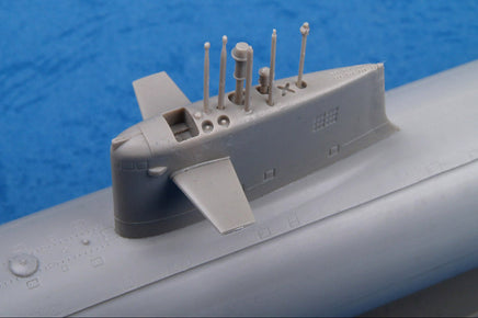 1/350 Hobby Boss Plan Type 091 Han Class SSN 83512