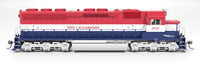 HO Broadway Ltd EMD SD45 EL 3632 Bicentennial Paint No-Sound/DCC-Ready 9801
