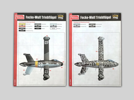 1/48 Amusing Hobby Focke Wulf Triebflügel 48A001 - MPM Hobbies