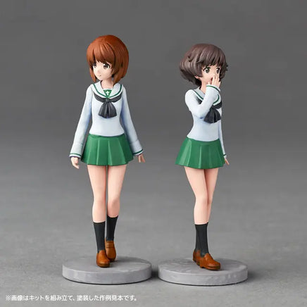 Kaiyodo ARTPLA Girls & Panzer Final Chapter Garage Set [A] AP035