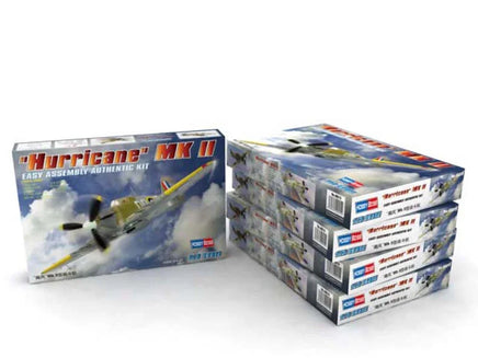 1/72 Hobby Boss "Hurricane" MK.II Easy Assembly Authentic Kit 80215