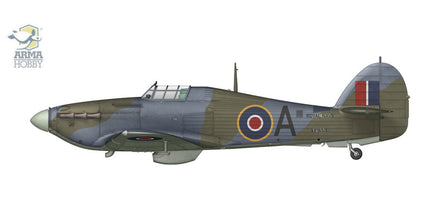 1/72 Arma Hobby Sea Hurricane Mk Ib 70061