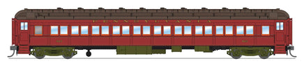 HO Broadway Ltd PRR Heavyweight 5-Car Passenger Set 1930's Era "Pennsylvania" 8964 - MPM Hobbies