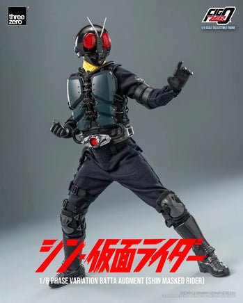 1/6 Threezero FigZero Batta Augment (Shin Masked Rider) 6770W0