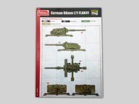 1/35 Amusing Hobby German 88mm L71 Flak 41 Anti-Aircraft Gun 35A024 - MPM Hobbies